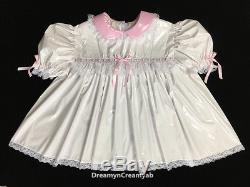 Adult Sissy Innocent Baby Pvc Dress