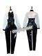 Adult Sissy Maid Plastic Jumpsuit Lockable Set Tailor-made@