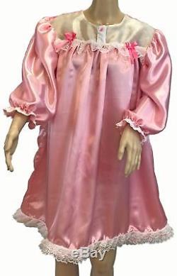 Adult Sissy Night Gown Baby Doll Naughty Negligee Dress Up