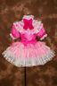 Adult Sissy Baby Satin Dress Unisex Cd/tv Tailor-made #