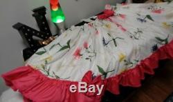 Adult Sissy pretty Spring Baby Doll Dress or skirt Handmade plus sized NEW
