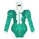 Adult Baby Romper Maid Sissy Girl Lockable Pvc Jumpsuit Cosplay Costume Tailored