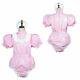 Adult Baby Romper Maid Sissy Lockable Pvc Jumpsuit Cosplay Costumes Tailor-made