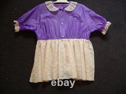 Adult baby or sissy pvc dress
