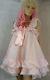 Adult Baby Sissy Ddlg Dress Pink Broderie Anglais Lo0lita Nighty Fancy Dress