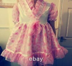 Adult baby /sissy dress with Knickers