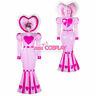 Adult Baby Sissy Maid Pvc Dress Fishtail Lockable Bind Costume Tailor-made