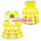 Adult Baby Sissy Maid Satin Dress Lockable Dress Unisex Tailor-madeg3703