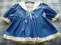 Adult baby sissy or age play PVC dress. 38/42