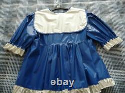 Adult baby sissy or age play PVC dress. 38/42