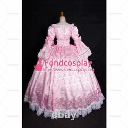 Adult cross dressing sissy maid Versailles rose Victorian ROCOCO Gown Ball baby