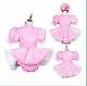 Adult Sissy Baby Pvc Vinyl Unisex Cosplay Costume Tailor-made