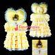 Adult Sissy Baby Maid Satin Dress Lockable Tailor-made12 Set