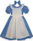 Alice Custom Fit Cotton Adult Lg Baby Sissy Dress & Hairbow Leanne