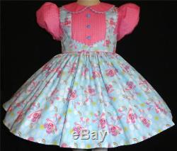 Annemarie-Adult Sissy Baby Girl Dress Abby Cadabby Ready Ship