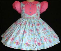 Annemarie-Adult Sissy Baby Girl Dress Abby Cadabby Your Measurements