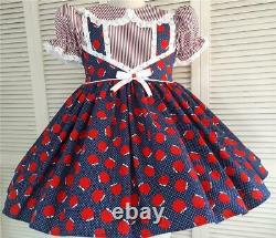 Annemarie-Adult Sissy Baby Girl Dress Back to School Ready to Ship