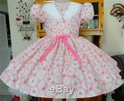 Annemarie-Adult Sissy Baby Girl Dress Doilies Your Measurements