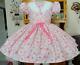 Annemarie-adult Sissy Baby Girl Dress Doilies Your Measurements