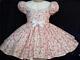 Annemarie-adult Sissy Baby Girl Dress Doily Toss Ready To Ship
