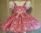 Annemarie-adult Sissy Baby Girl Dress Elsa And Anna Frozen Ready To Ship