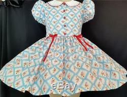 Annemarie-Adult Sissy Baby Girl Dress Lolita Cross Dress Pretty Ready to Ship