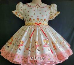 Annemarie-Adult Sissy Baby Girl Dress Lolita Margaret and Sophie Ready Ship