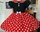 Annemarie-adult Sissy Baby Girl Dress Lolita Minnie Mouse Read To Ship