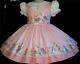 Annemarie-adult Sissy Baby Girl Dress Lolita Party Parade Ready To Ship