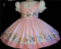 Annemarie-Adult Sissy Baby Girl Dress Lolita Party Parade Ready To Ship