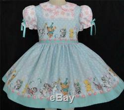 Annemarie-Adult Sissy Baby Girl Dress Lolita Party Parade Your Measurements