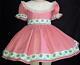 Annemarie-adult Sissy Baby Girl Dress Lolita Prim And Proper Ready To Ship