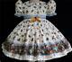 Annemarie-adult Sissy Baby Girl Dress Lolita Snow Teddies Ready To Ship