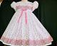 Annemarie-adult Sissy Baby Girl Dress Lolita Sweet Toddler Dress Ready To Ship