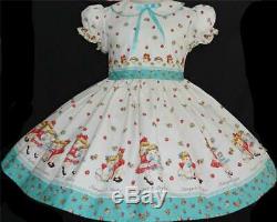 Annemarie-Adult Sissy Baby Girl Dress Margaret and Sophie Your Measurements