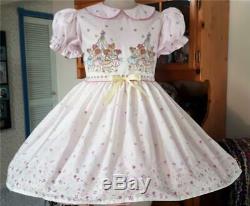 Annemarie-Adult Sissy Baby Girl Dress Maypole Dance Ready to Ship