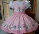 Annemarie-adult Sissy Baby Girl Dress Party Parade Your Measurements