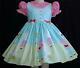 Annemarie-adult Sissy Baby Girl Dress Peppa And Friends Ready To Ship