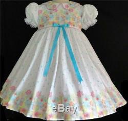 Annemarie-Adult Sissy Baby Girl Dress Pretty Baby Made to Your Measurements