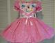 Annemarie-adult Sissy Baby Girl Dress Princess Ball Ready To Ship