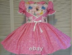 Annemarie-Adult Sissy Baby Girl Dress Princess Ball Ready to Ship