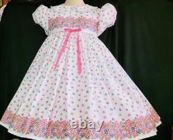 Annemarie-Adult Sissy Baby Girl Dress Sweet Toddler Dress Your Measurements