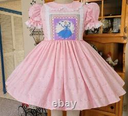 Annemarie Adult Sissy Baby Girl Lolita Dress Cinderella