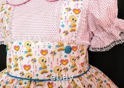 Annemarie Adult Sissy Baby Girl Lolita Dress Tweetie