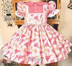 Annemarie Adult Sissy Baby Girl Lolita Princess Aurora Dress
