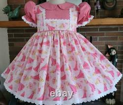 Annemarie-Adult Sissy Baby Girl Lolita Princess Aurora Ready to ship