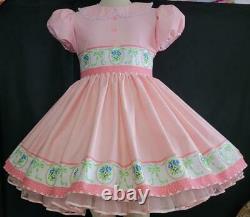 Annemarie-Adult Sissy Girl Baby Dress Lolita Prim and Proper Ready to Ship
