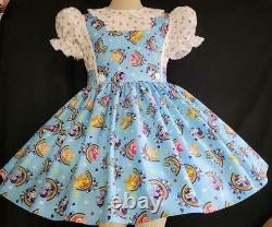 Annemarie-Adult Sissy Girl Baby Dress My Little Pony Ready to Ship