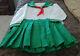 Asian School Girl Outfit Adult Baby Sissy Dress Xxl Includes Top, Skirt, Tie