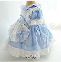 Baby Girl Sissy Mini Dress Cosplay Tailored set